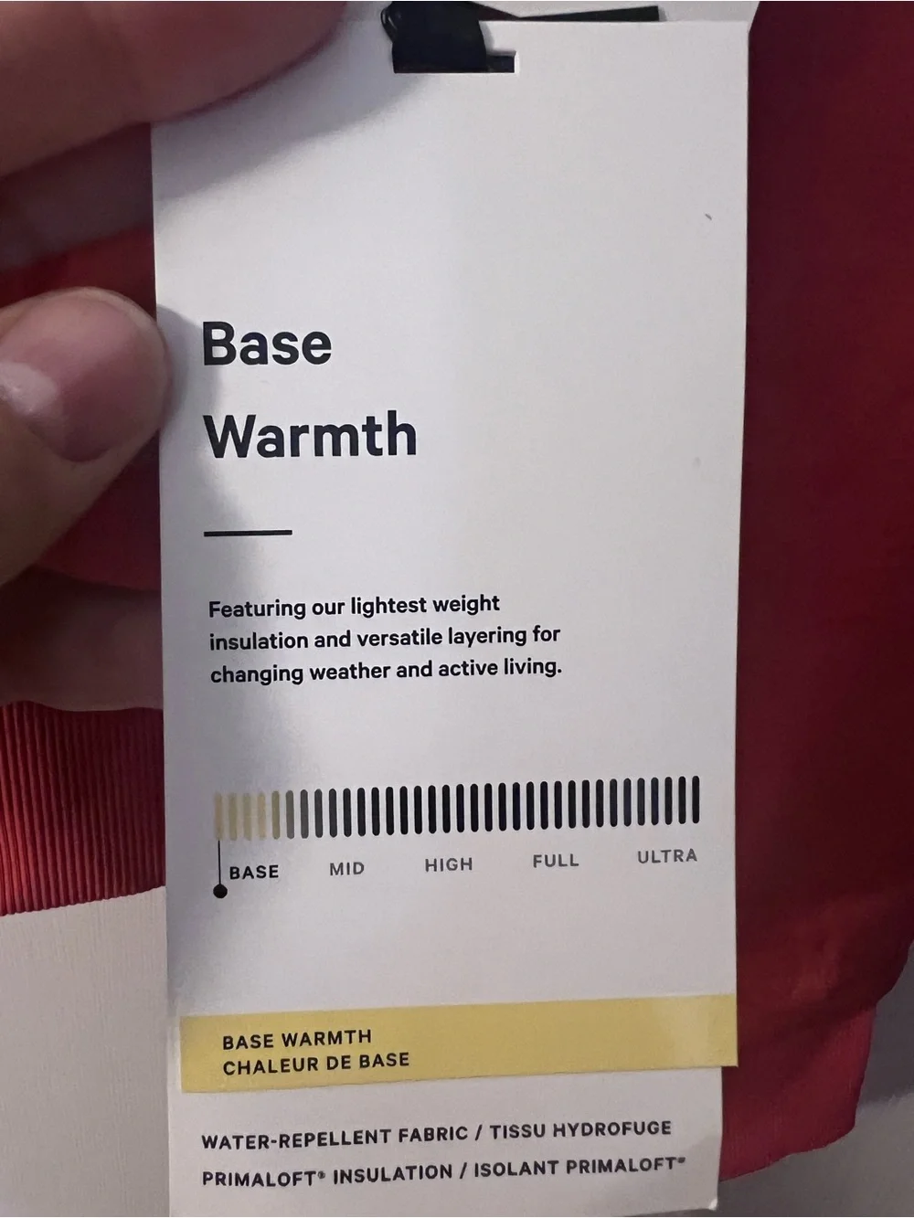 #843 NWT Lululemon Non-Stop Bomber Jacket Pale Raspberry Size 10 Reversible